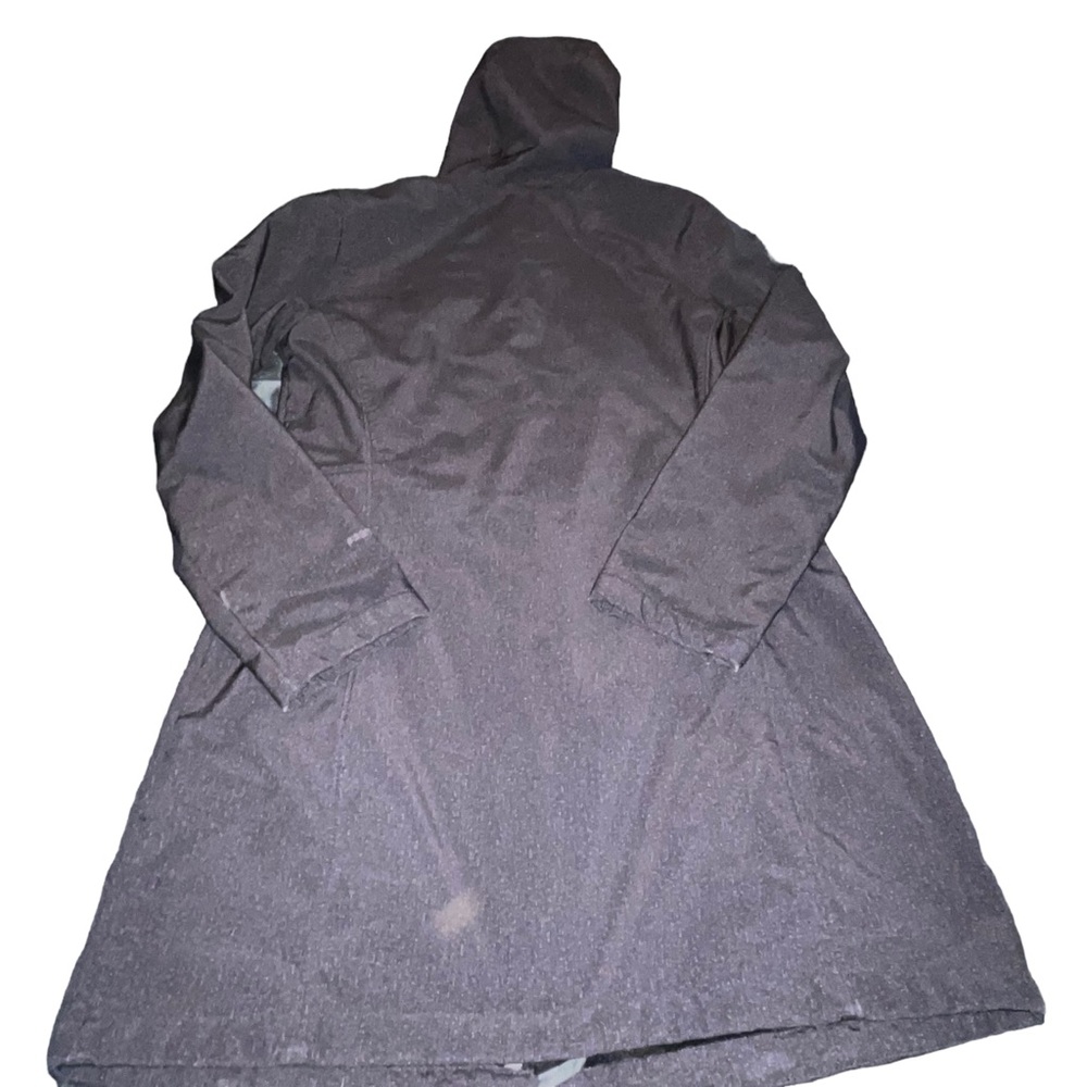 Free Country Women’s 3/4 Length Winter Jacket Fleece Lind Size Medium Black - Picture 2 of 4